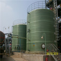 50000liters frp grp fiberglass tank hcl acid tank